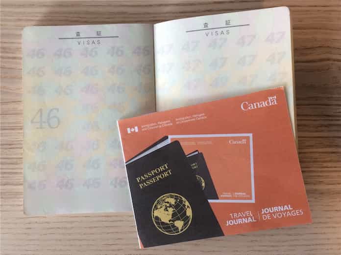 5年後のPRカード更新に備えて「トラベル・ジャーナル」にカナダ出入国の記録を残しておこう